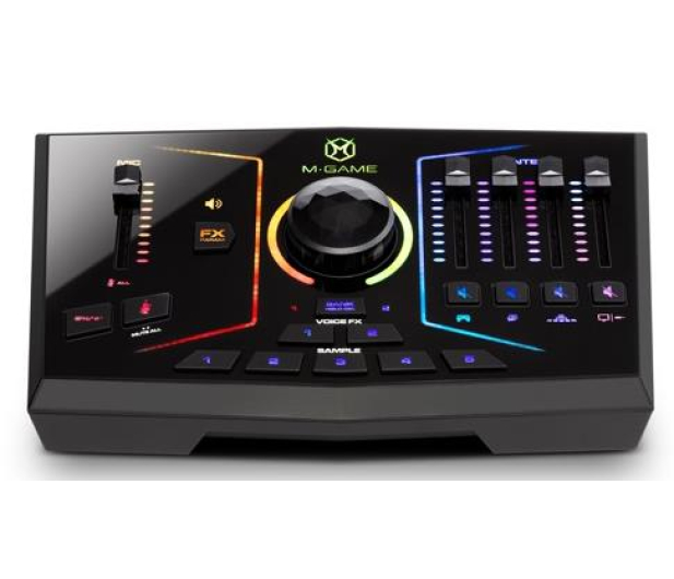 M-Audio M-GAME RGB DUAL - 1084836 - zdjęcie 3